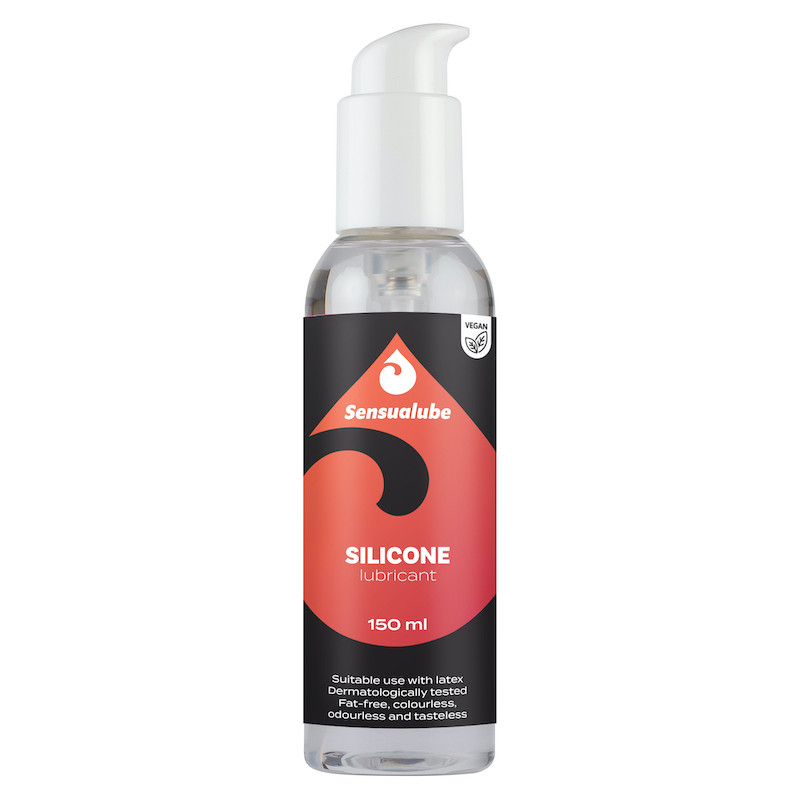 Sensualube Lubrifiant à base de silicone Sensualube Silicone 150ml